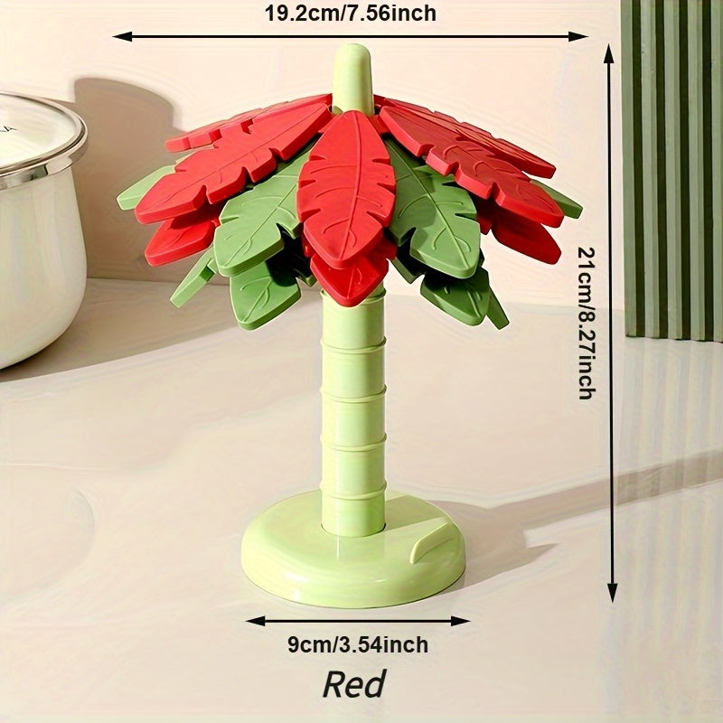 Silicon Tree Trivets O3D