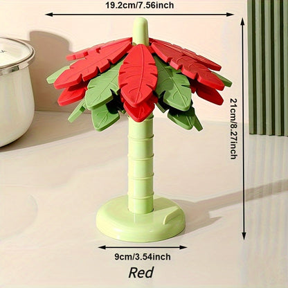 Silicon Tree Trivets O3D