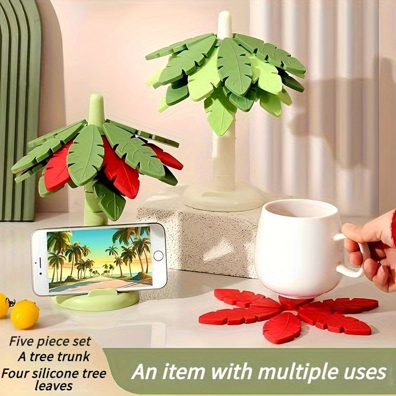 Silicon Tree Trivets O3D