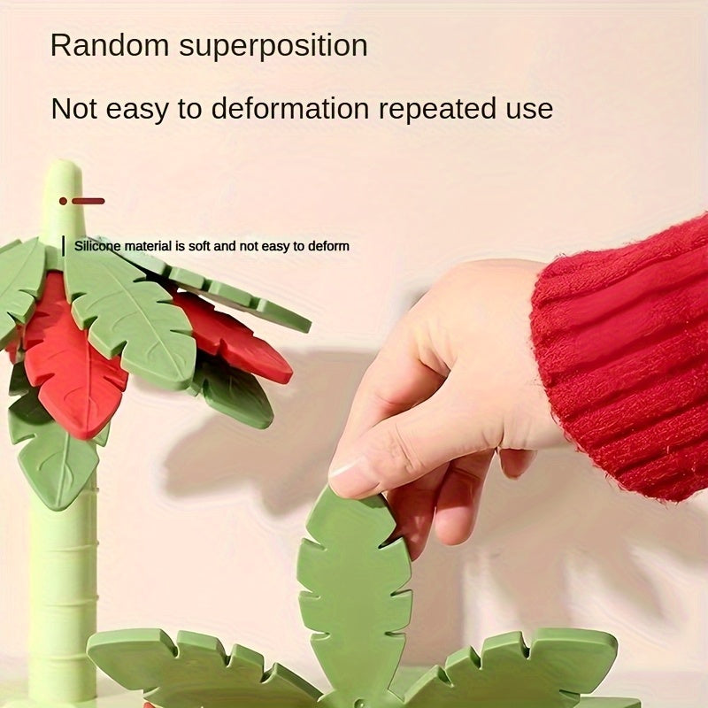 Silicon Tree Trivets O3D