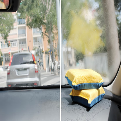 New Super Absorbent Sponges- Streak-Free Cleaning