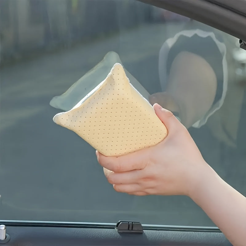 New Super Absorbent Sponges- Streak-Free Cleaning