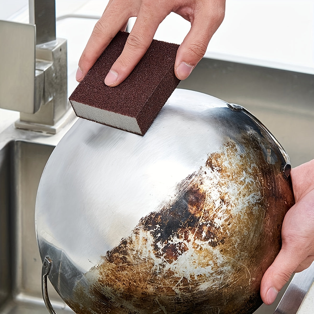 The Magical Nano Emery Sponge