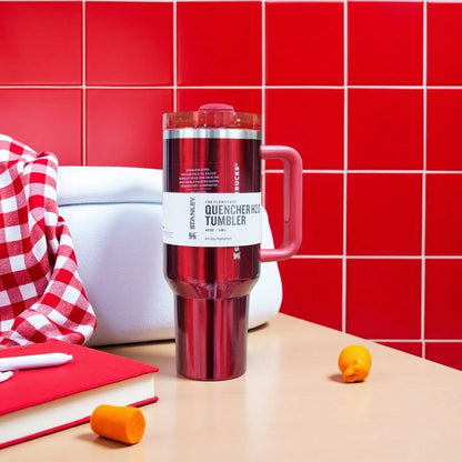 Stanley Red Kashmirtrader Tumbler 40oz