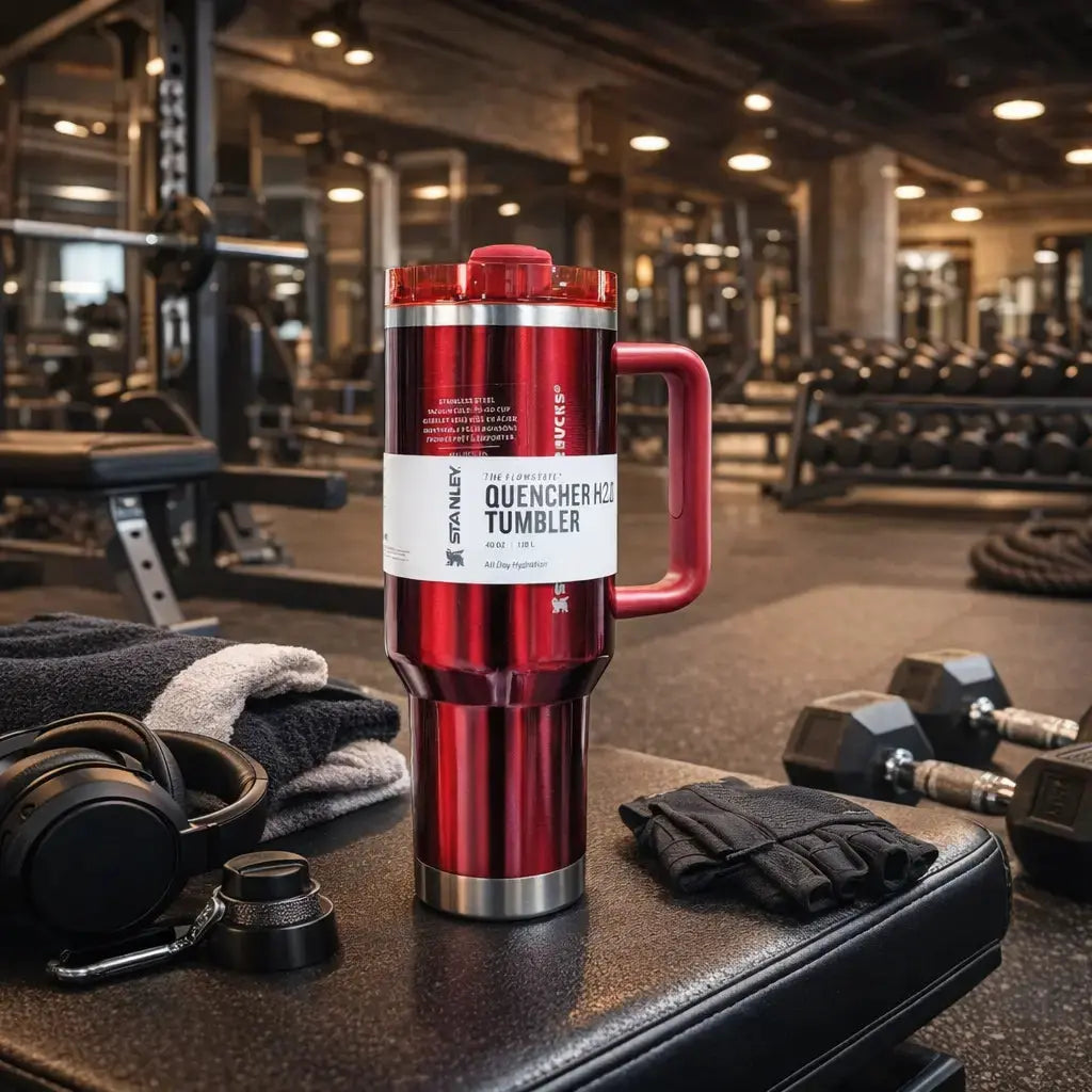 Stanley Red Kashmirtrader Tumbler 40oz Stanley