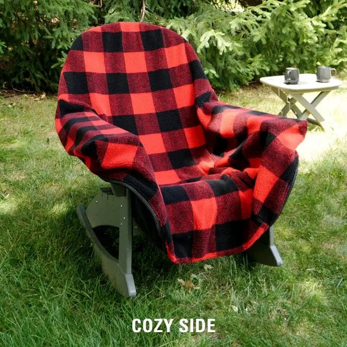 The Chair Blanket City Bonfires