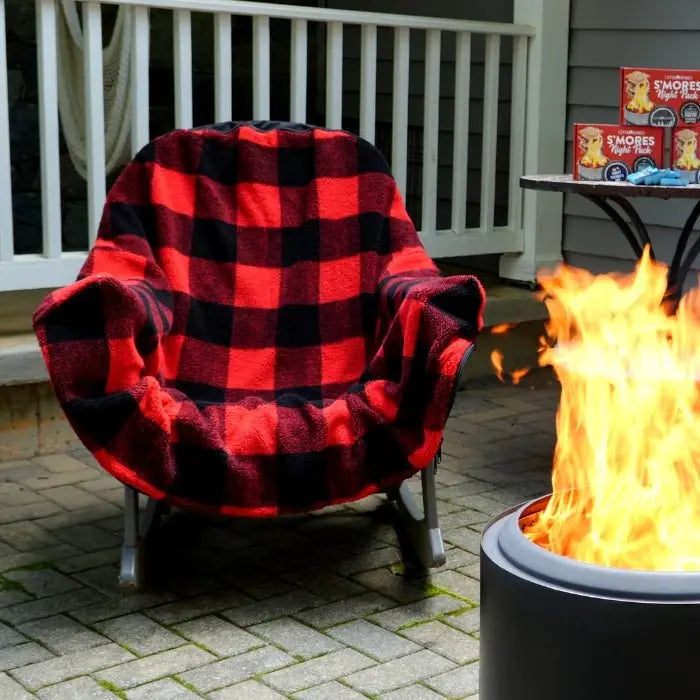 The Chair Blanket City Bonfires