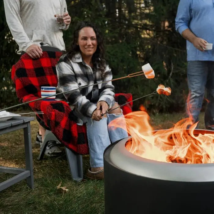 The Chair Blanket City Bonfires