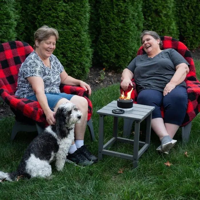 The Chair Blanket City Bonfires