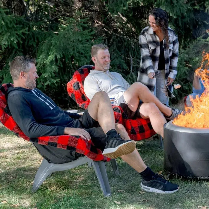 The Chair Blanket City Bonfires