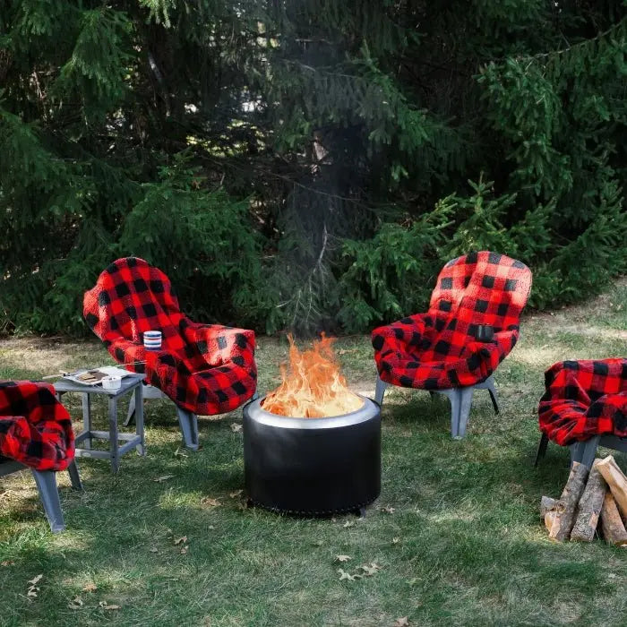 The Chair Blanket City Bonfires