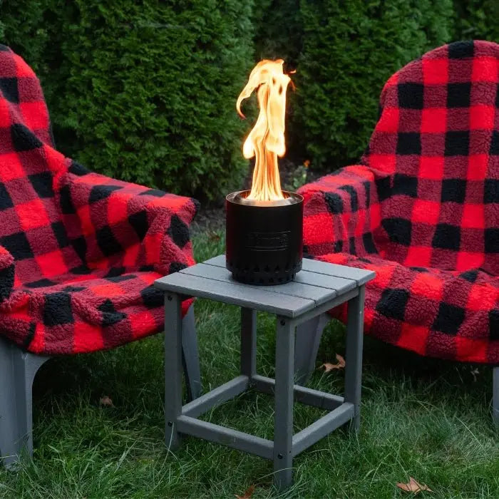 The Chair Blanket City Bonfires