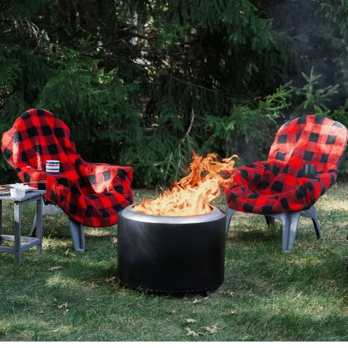 The Chair Blanket City Bonfires