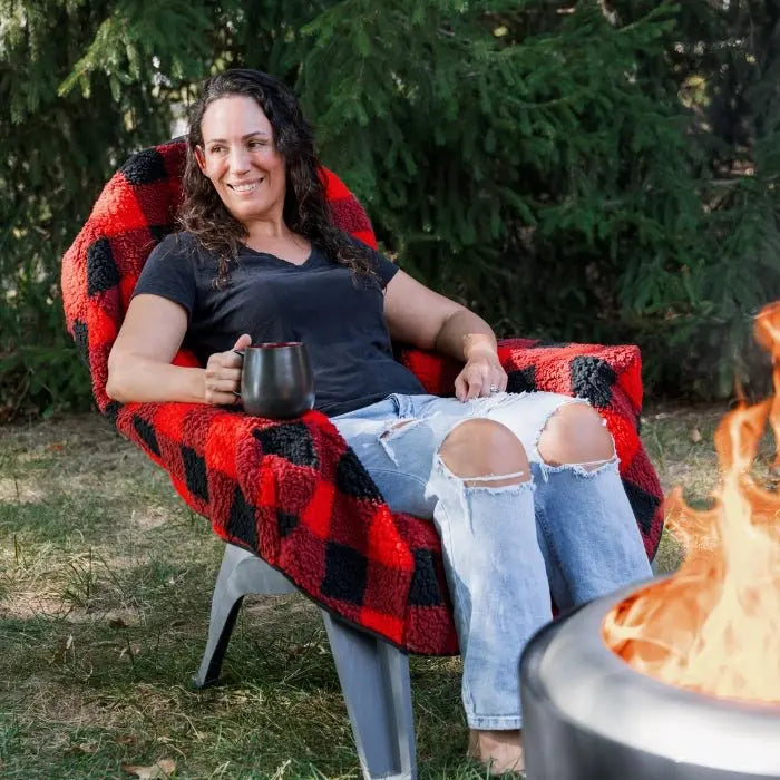 The Chair Blanket City Bonfires