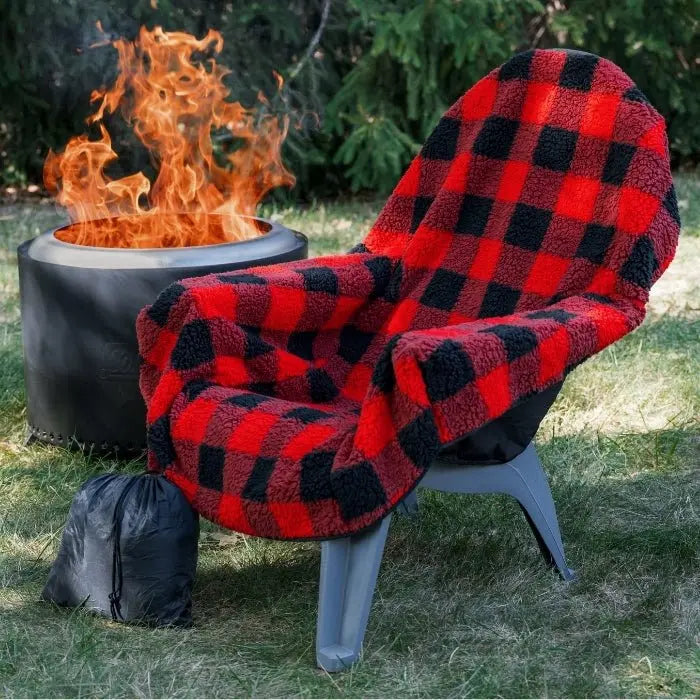 The Chair Blanket City Bonfires