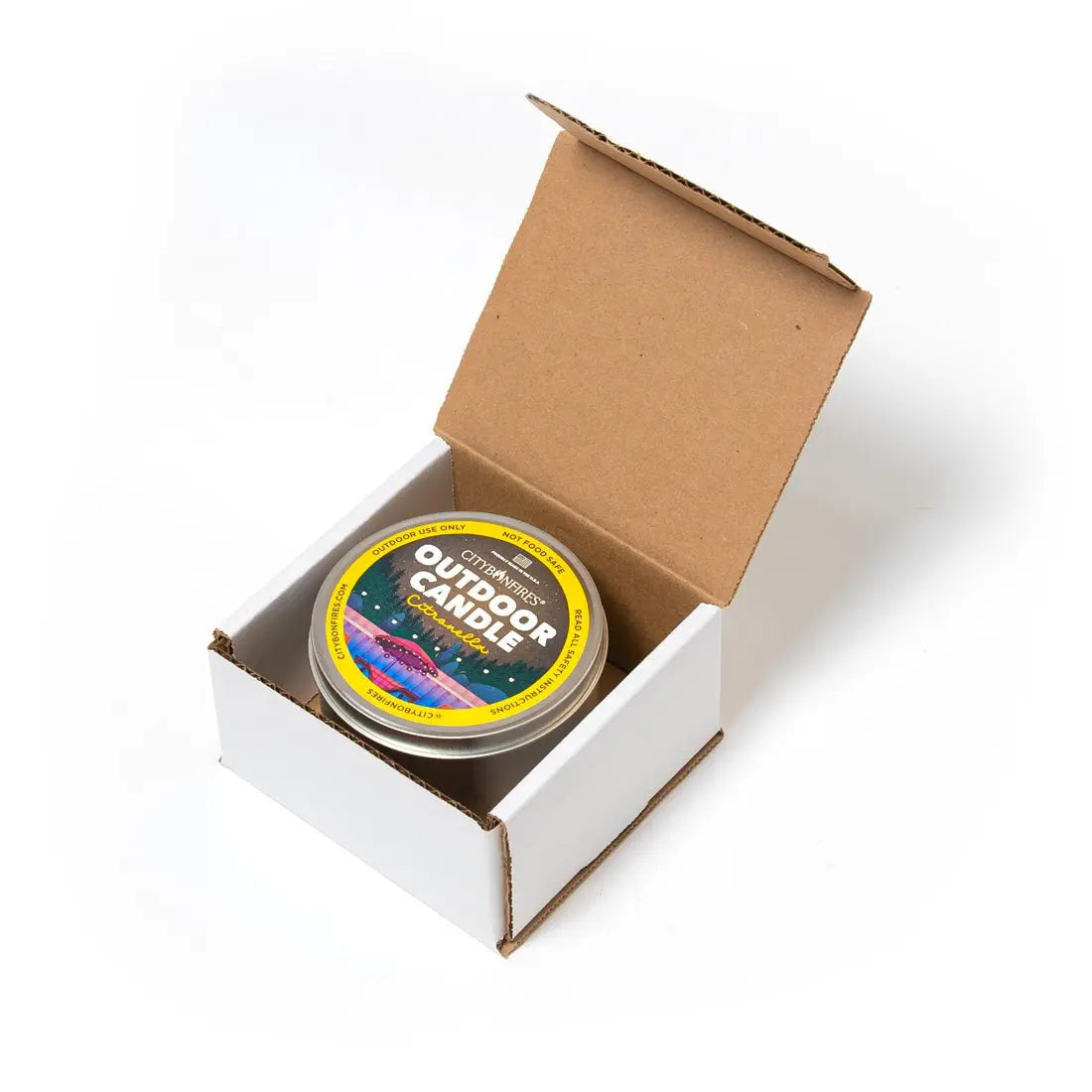 The Outdoor Candle - Citronella City Bonfires