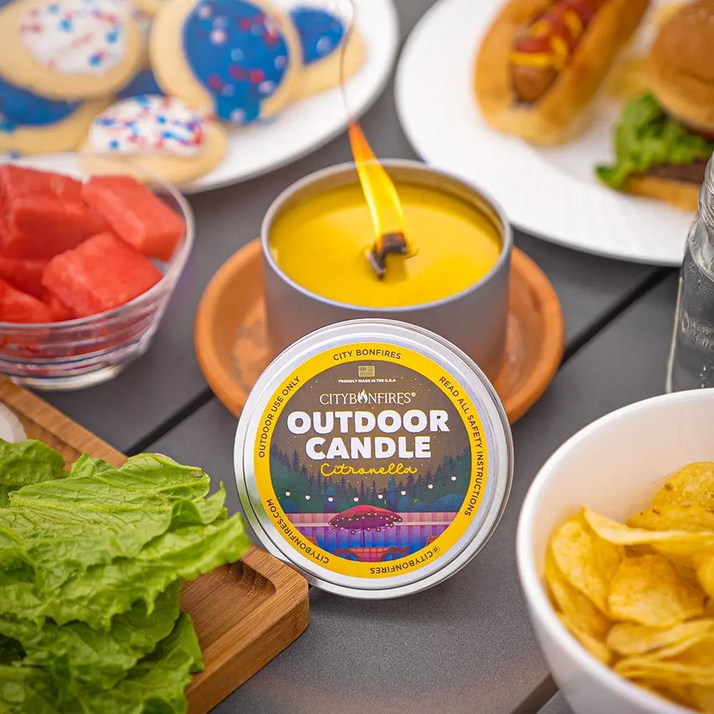 The Outdoor Candle - Citronella City Bonfires