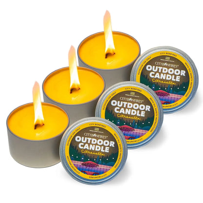 The Outdoor Candle - Citronella City Bonfires