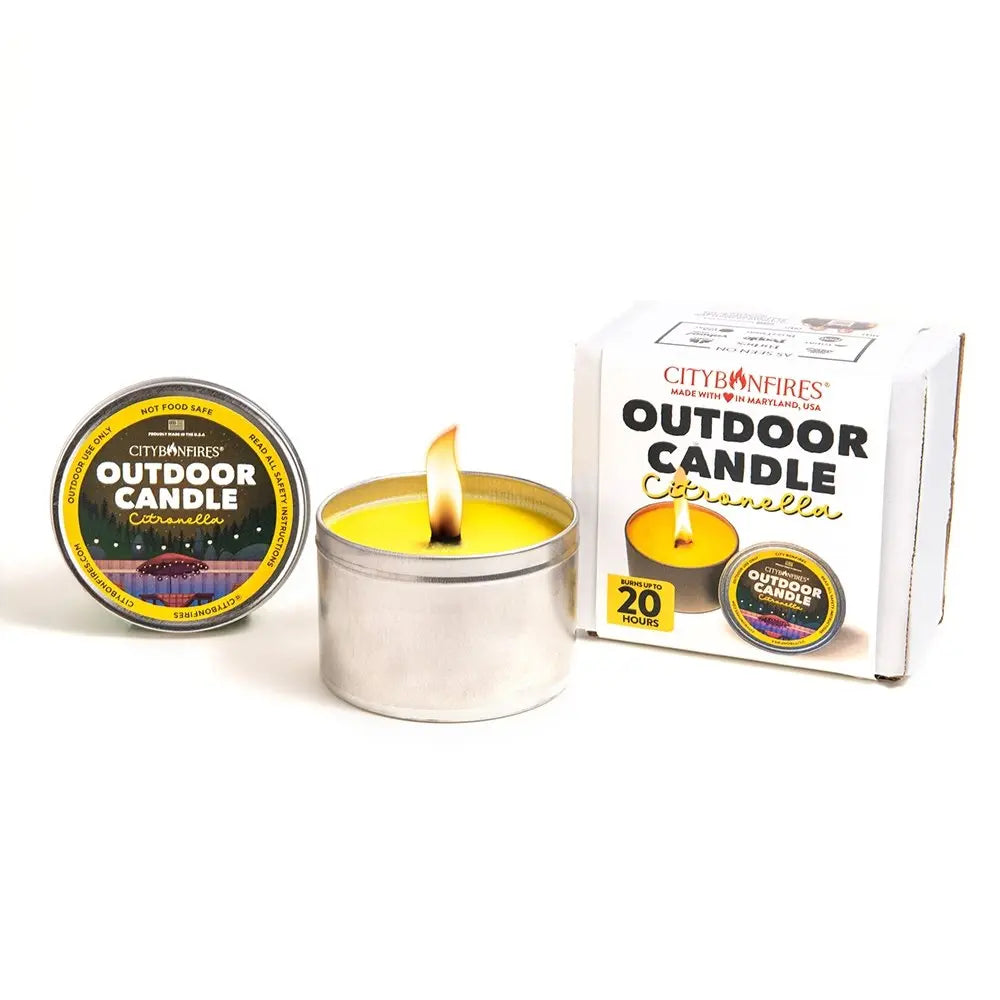 The Outdoor Candle - Citronella City Bonfires