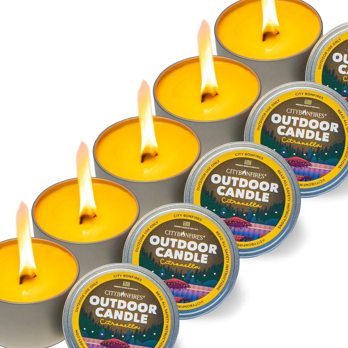 The Outdoor Candle - Citronella City Bonfires