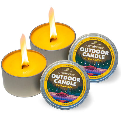 The Outdoor Candle - Citronella City Bonfires