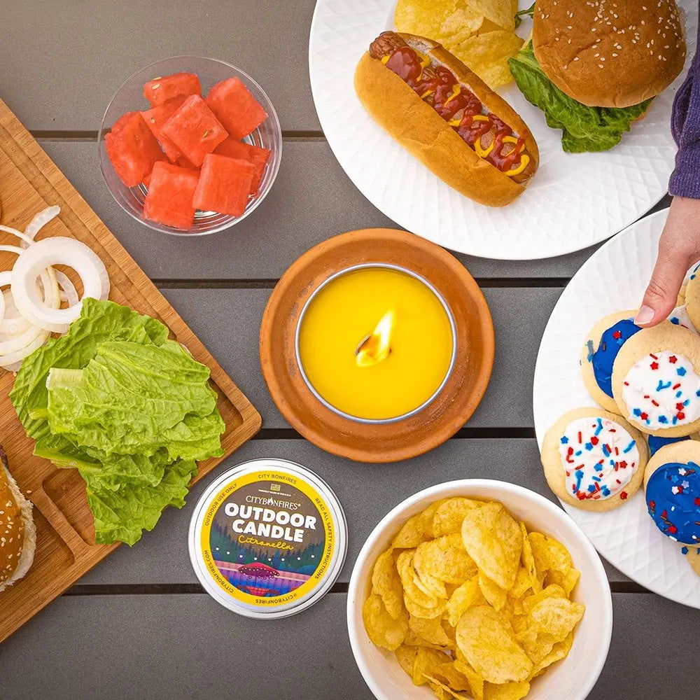 The Outdoor Candle - Citronella City Bonfires