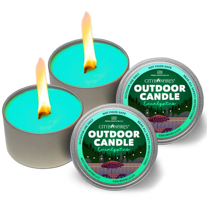 The Outdoor Candle - Eucalyptus City Bonfires