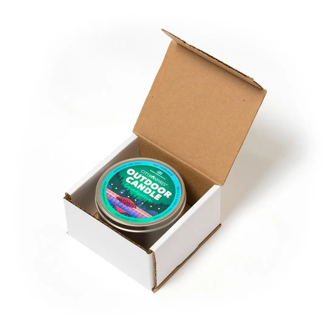 The Outdoor Candle - Eucalyptus City Bonfires