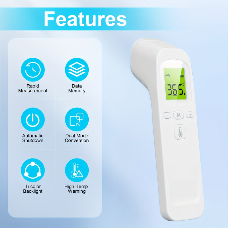 Forehead No-Touch Digital Thermometer with Infrared Sensor O3D