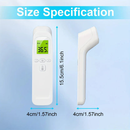 Forehead No-Touch Digital Thermometer with Infrared Sensor O3D