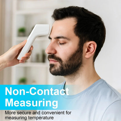 Forehead No-Touch Digital Thermometer with Infrared Sensor O3D