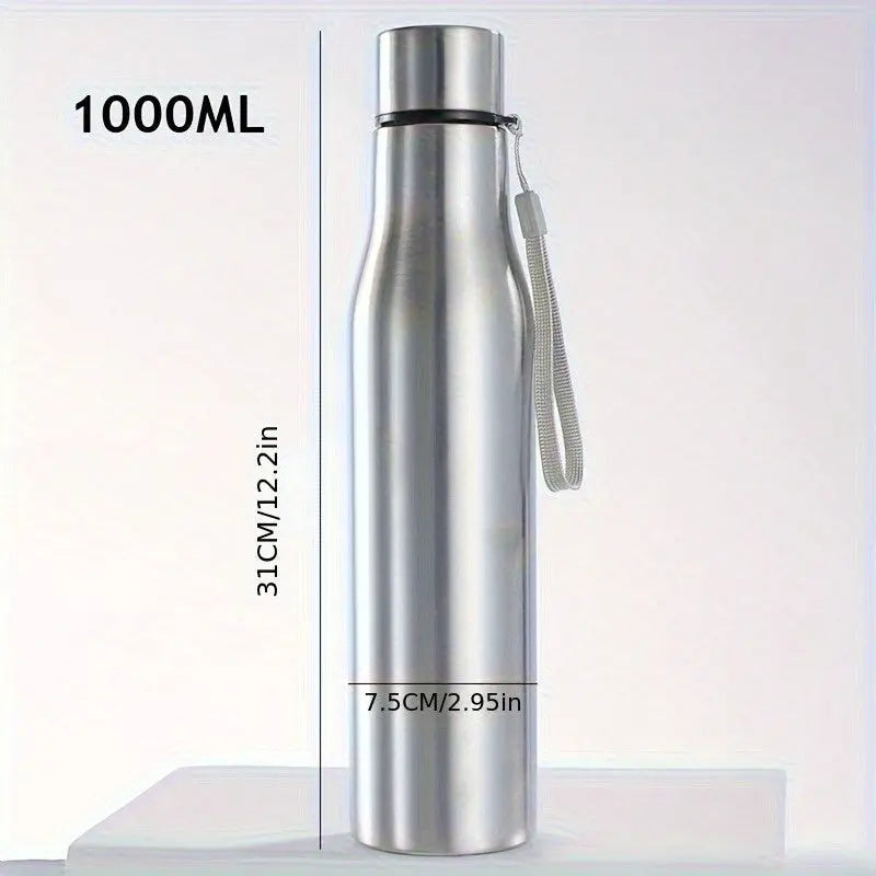 Large Capacity Stainless Steel Water Bottle O3D