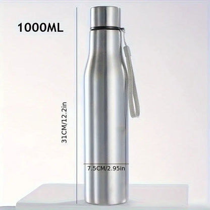 Large Capacity Stainless Steel Water Bottle O3D