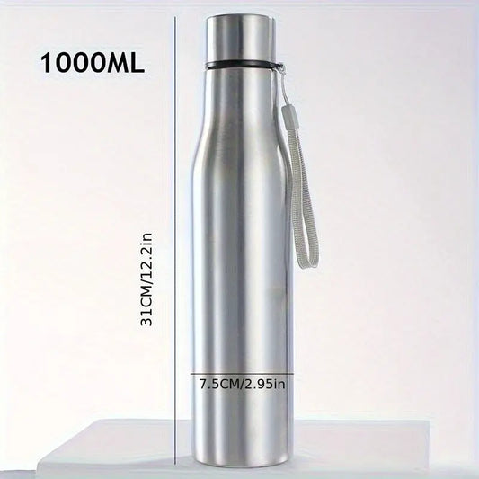Large Capacity Stainless Steel Water Bottle O3D