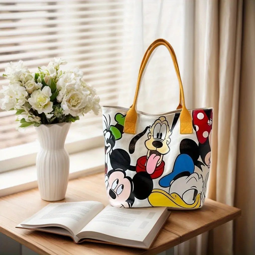 Disney Women's Large Capacity Tote Bag O3D