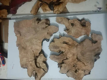 Live Edge Olive Wood Slab Set 3 Pieces - Our3Designs