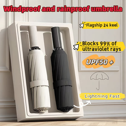 Fully Automatic 24-Bone Umbrella (1 Piece)