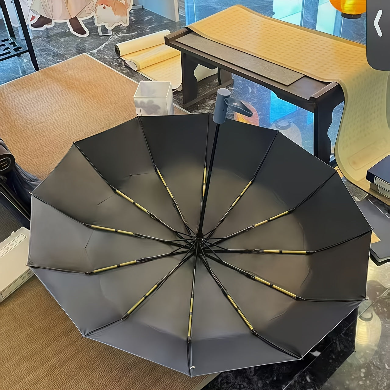 Fully Automatic 24-Bone Umbrella (1 Piece)