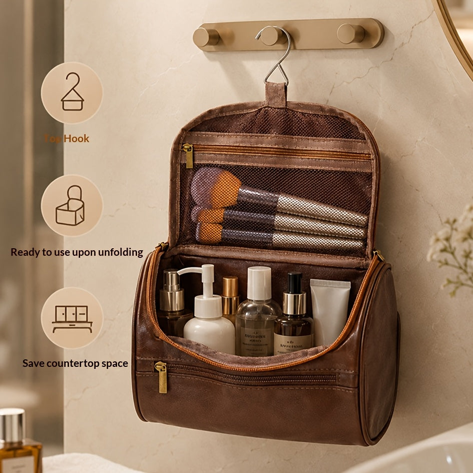 Unisex Travel Cosmetic Toiletry Bag