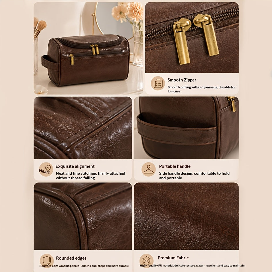 Unisex Travel Cosmetic Toiletry Bag