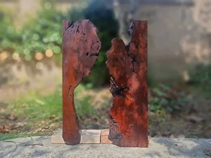 Brown Olive Wood Slab for DIY Epoxy River Table 20" - Our3Designs