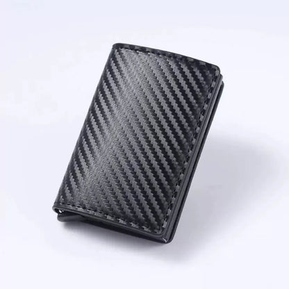 RFID Automatic Pop-Up Card Aluminum Alloy Card Holder / Wallet