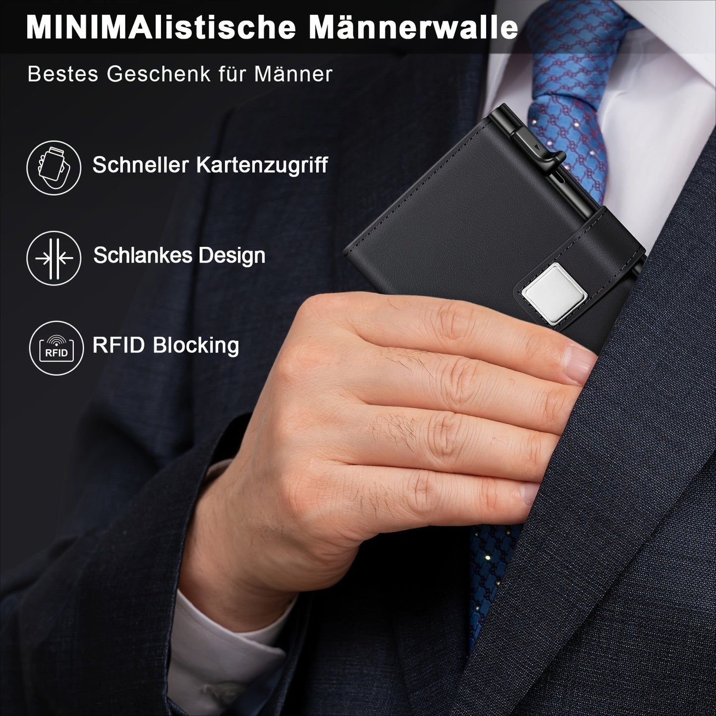 RFID Tri-Fold Wallet