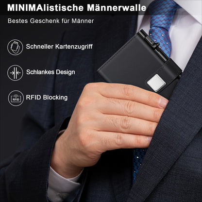 RFID Tri-Fold Wallet