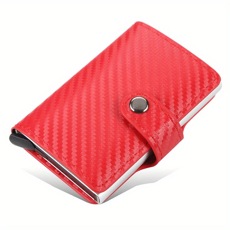 1pc Minimalist Wallet, Multi-Functional Anti-RFID Blocking O3D