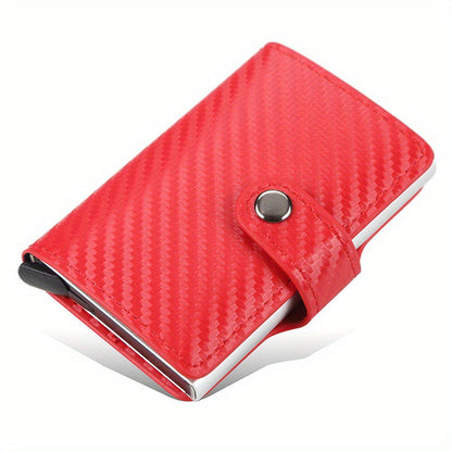 1pc Minimalist Wallet, Multi-Functional Anti-RFID Blocking O3D