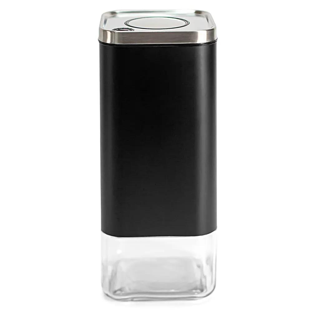 16oz Square Glass Storage Container, KF3022S Kaffe Products