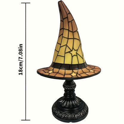 Witch Hat Night Lamp Our3Designs
