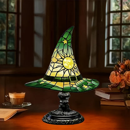 Witch Hat Night Lamp Our3Designs
