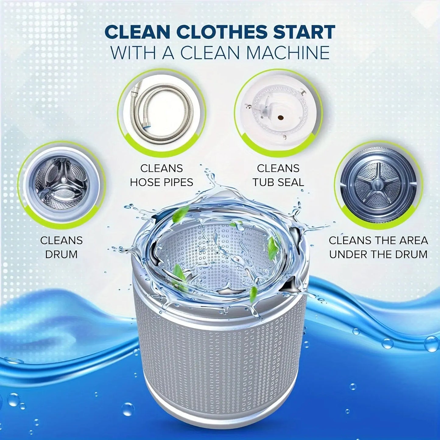 Washing Machine Cleaning Tablets